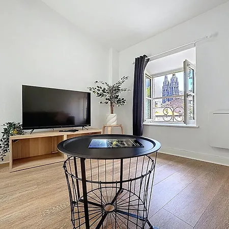 Tour D'auvergne - En Plein Centre Ville, Proche De La Cathedrale Et De La Place De Jaude Apartmán Clermont-Ferrand