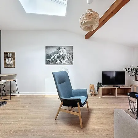 Appartement Tour D'auvergne - En Plein Centre Ville, Proche De La Cathédrale Et De La Place De Jaude