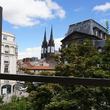 Apartamento Tour D'auvergne - En Plein Centre Ville, Proche De La Cathédrale Et De La Place De Jaude Clermont-Ferrand