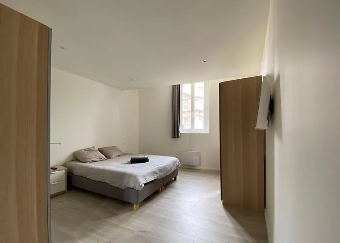 아파트 Tour D'auvergne - En Plein Centre Ville, Proche De La Cathedrale Et De La Place De Jaude 클레르몽페랑