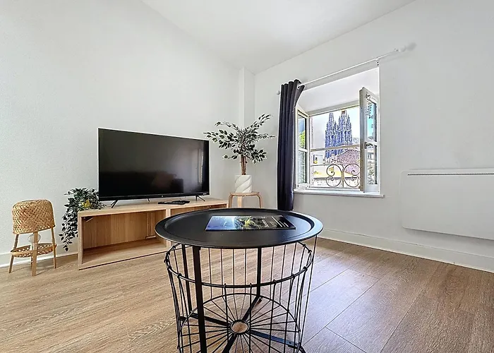 Tour D'auvergne - En Plein Centre Ville, Proche De La Cathedrale Et De La Place De Jaude 아파트 클레르몽페랑