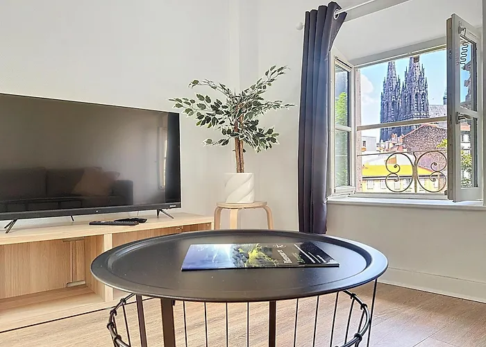 Tour D'auvergne - En Plein Centre Ville, Proche De La Cathedrale Et De La Place De Jaude * 클레르몽페랑