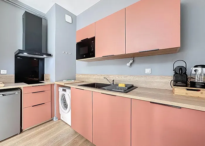 Tour D'auvergne - En Plein Centre Ville, Proche De La Cathédrale Et De La Place De Jaude Appartement